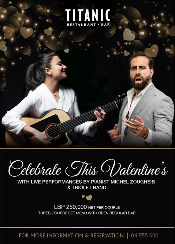 Valentine's Night at Titanic Restaurant-Bar